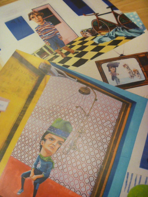 川北 直子さんの絵画 川北直子さんの絵画