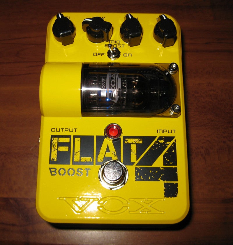 届いた・・（VOX FLAT4 Boost） | kumaxブログ