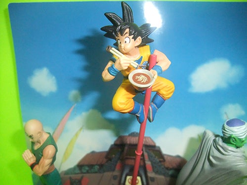 ドラゴンボール ジオラマフィギュア 龍珠 単巻DVD特典