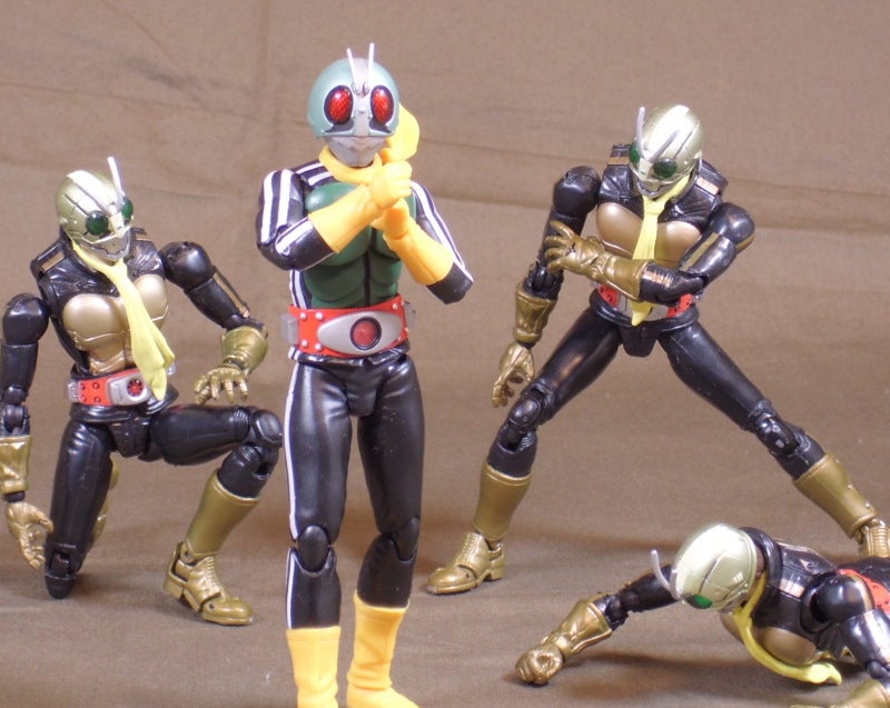 S.H.Figuarts ショッカーライダー | といず・くろすおーばー！