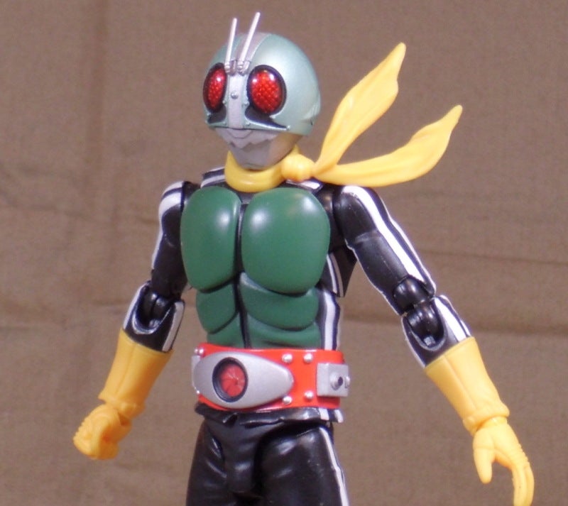 S.H.Figuarts ショッカーライダー | といず・くろすおーばー！