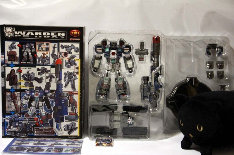 Perfect Effect PE-DX03 Warden（ウォーデン） 非正規フォートレス