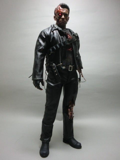 T-800 バトルダメージ版 PART2／ターミネーター2(2013ホットトイズ