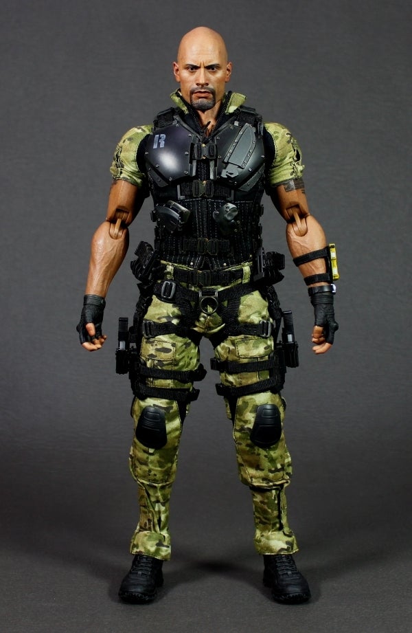 ホットトイズ「G.I.ジョー バック2リベンジ」ロードブロック レビュー