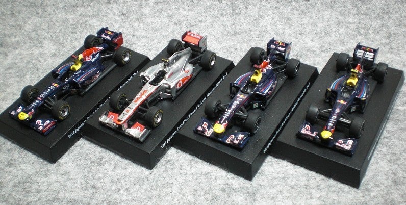 やっと開封・・・京商の鈴鹿レジェンドVol.5 | あれコレ自由日記