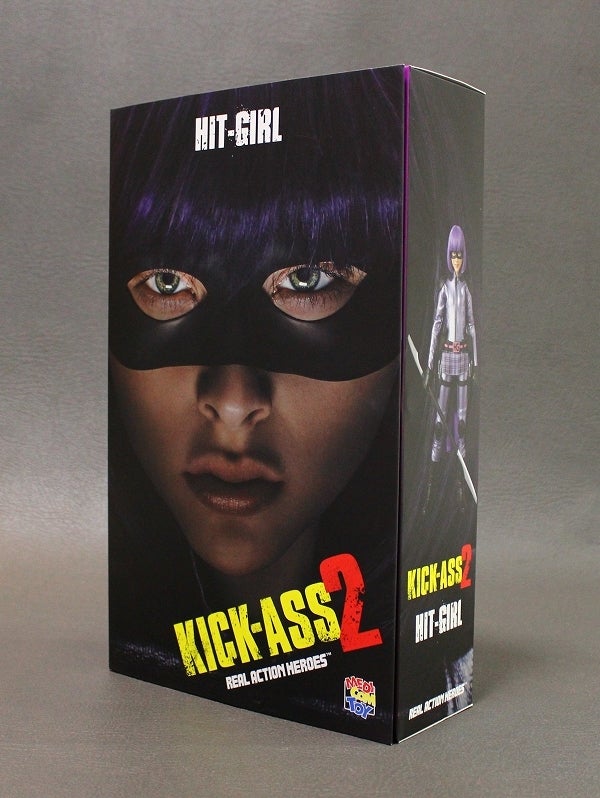 メディコムトイ RAH「キックアス2」ヒットガール レビュー | Cineast
