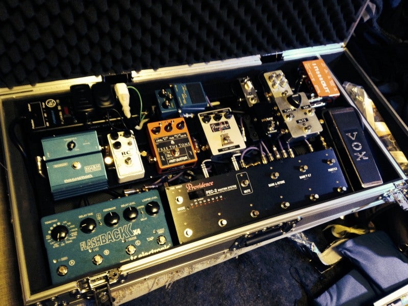 10カ月ぶりの更新！（笑）さらなるペダルボード強化！ | ギタリスト