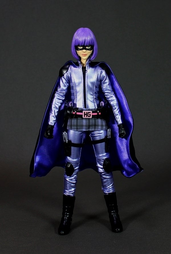 メディコムトイ RAH「キックアス2」ヒットガール レビュー | Cineast