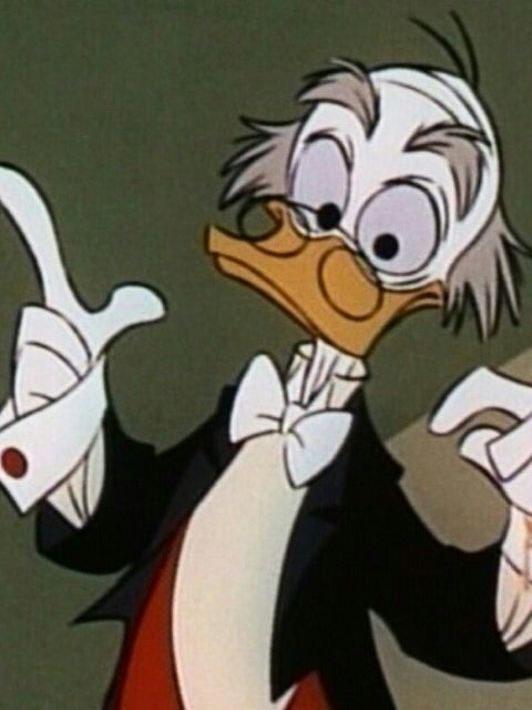 ☆ドナルド ダック家系図 登場人物 Part.6 フォン ドレイク教授