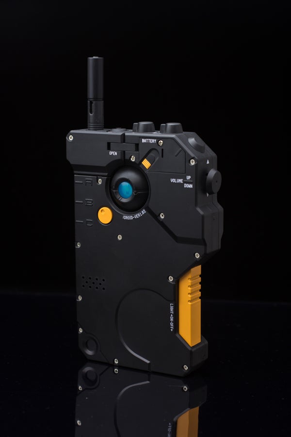 待たせたな！MGS V グラウンド・ゼロズ iDROID型iPhoneケース レビュー