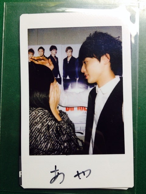 Da-iCE チェキ会① | Did you know my love?