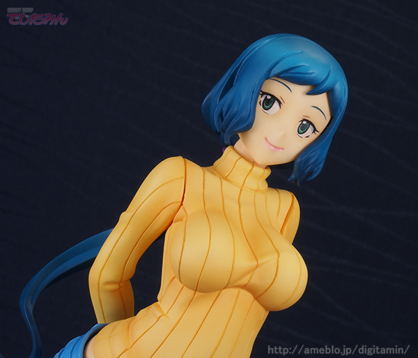 メガハウス 新ガンダムフィギュア G.G.G.第二弾 イオリ・リン子