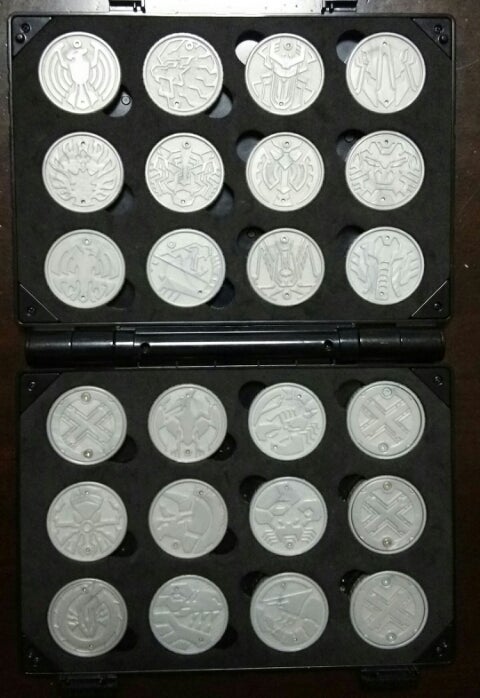 いきなり完結】DXオーメダル セルメダル編 | 遅咲き仮面ライダーおやじ