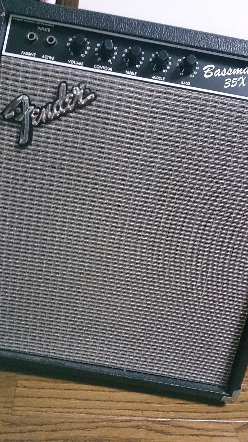 Fender Bassman 35x修理 | Re:ゼロから始めるベース生活