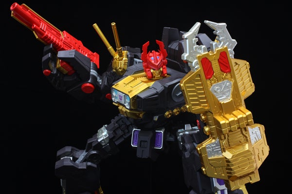 ギガンティックアクション メガザラック&ブラックザラック 製品