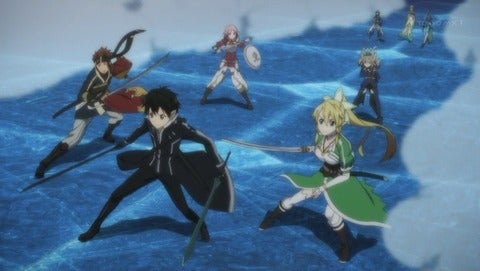 ソードアート・オンラインⅡ「エクスキャリバー」 | ヲタクな日常革命