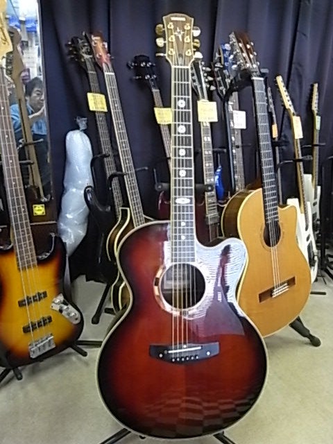 新入荷情報 YAMAHA CPX－15W | Guitar Frontierのブログ