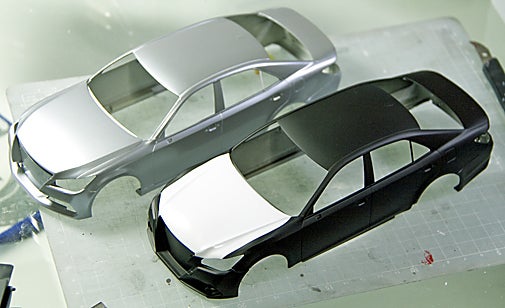 製作記 アオシマ 1/24 クラウン・アスリート 210系 (1) | プラモ日記