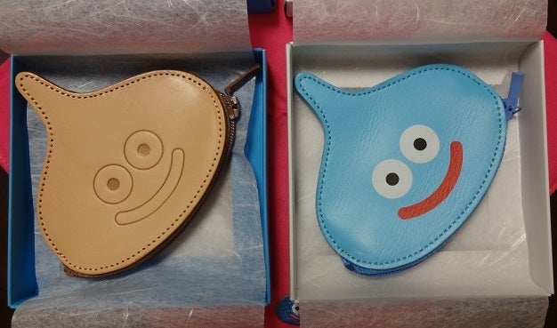 ドラゴンクエスト スマイルスライム レザーコインケース | moshasura館