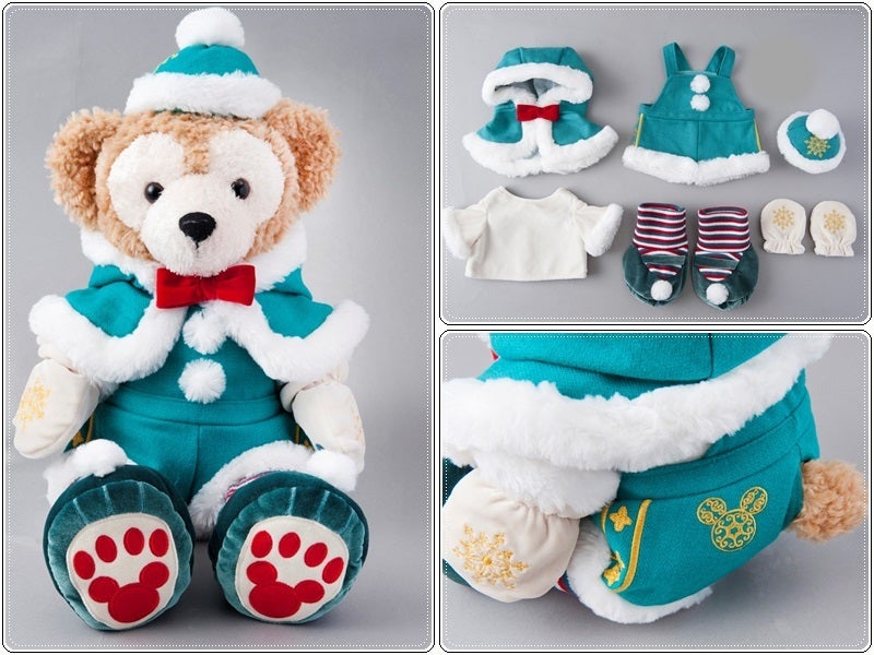 ダッフィー・シェリーメイ・ジェラトーニ☆ディズニークリスマス2014