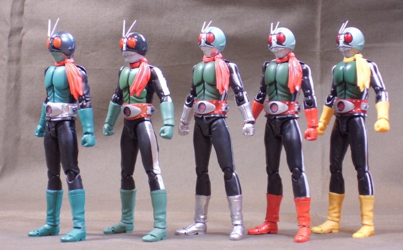 仮面ライダー1号2号（1） | といず・くろすおーばー！