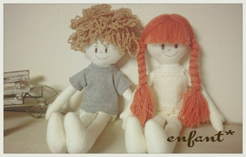 手作り着せ替え人形 | ミレットの気まぐれ日記