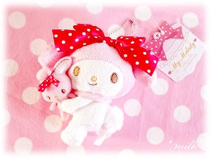 マイメロディ いちご色のリボンデザインシリーズ。*+ | *.みるくだいあ