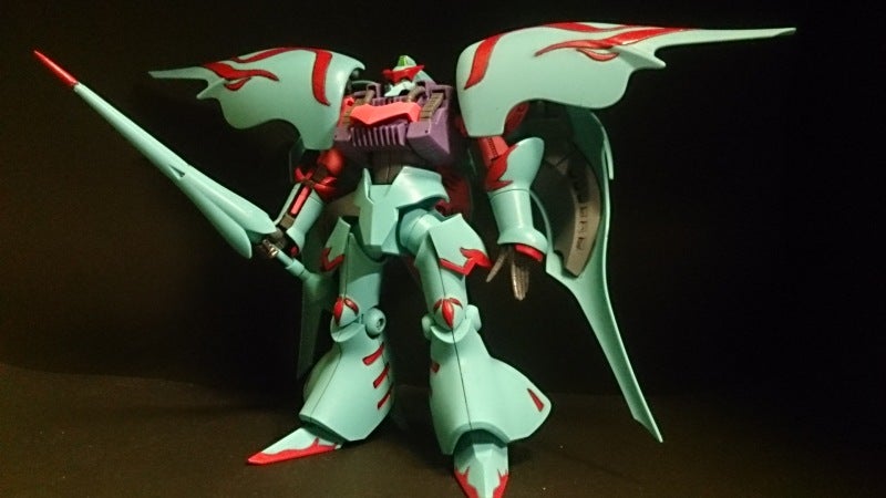 1/144 HGBF キュベレイパピヨン」 | マイケル.Dの「超銀河ブログ」