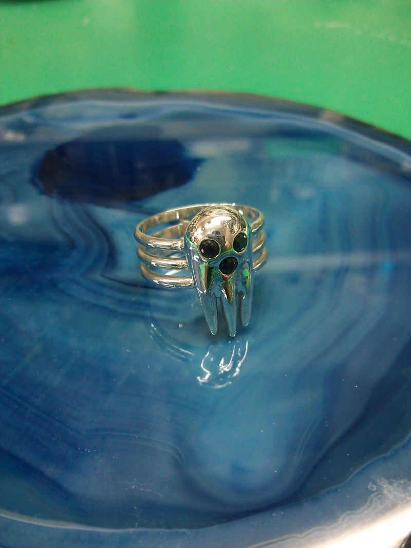 ソウルイーター デス・ザ・キッドのシルバーリング | お金と時間を