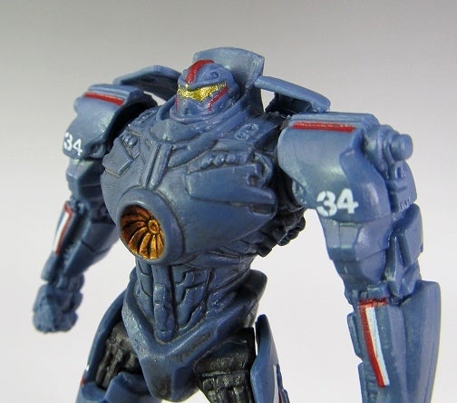 パシフィック・リム フィギュアコレクションVol.1【ガチャ】①