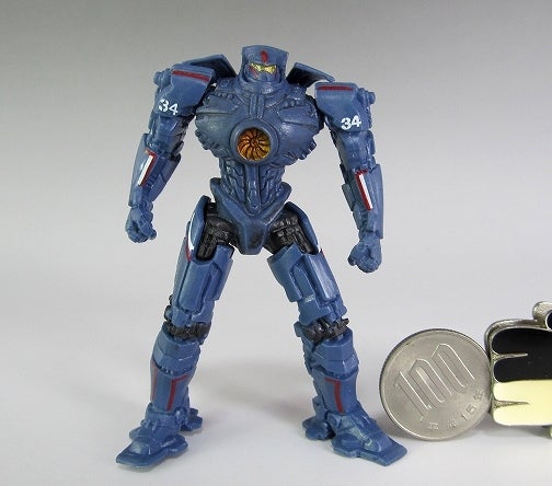 パシフィック・リム フィギュアコレクションVol.1【ガチャ】①