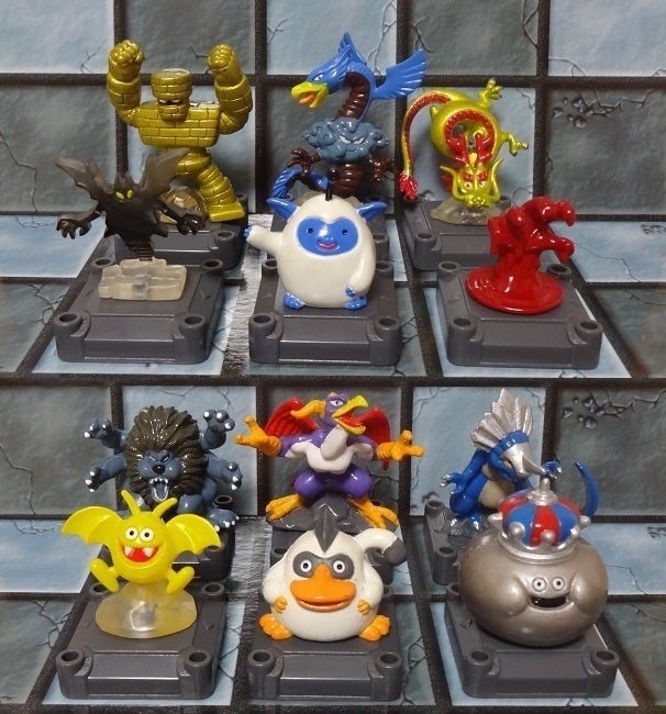 ドラゴンクエスト フィギュアバトルゲーム ギガスラッシュ 全90種