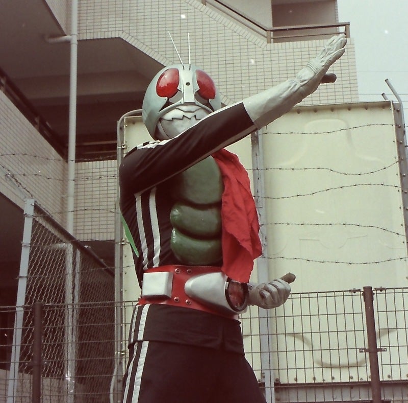 仮面ライダー新1号 | 特撮PROP COLLECTION