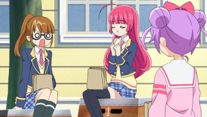 アニメ プリパラ 16話「特ダネ!らぁらのヒミツ ばれちゃった!?」Part.2