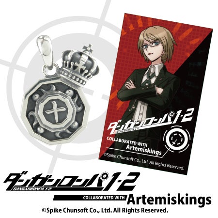 ダンガンロンパ＆絶対絶望少女のアクセサリーが久しぶりに登場します