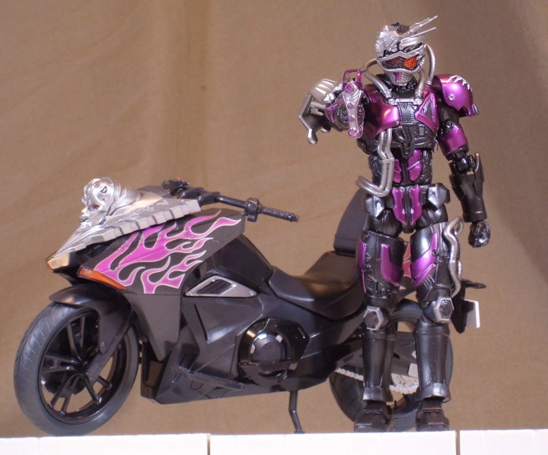 S.H.Figuarts 魔進チェイサー／ライドチェイサー | といず・くろすおー