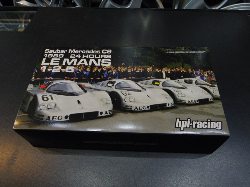 HPI Racing 1/43 ザウバーメルセデス C9 1989 ルマン24H | WALD：BLOG