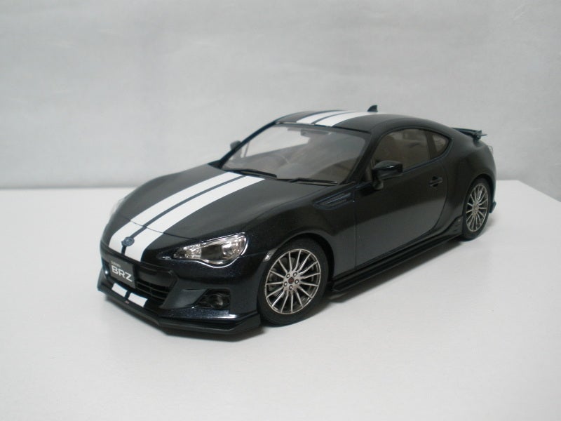 タミヤ 1/24 「スバルBRZ・ストリートカスタム」完成 | たけざくのプラモ