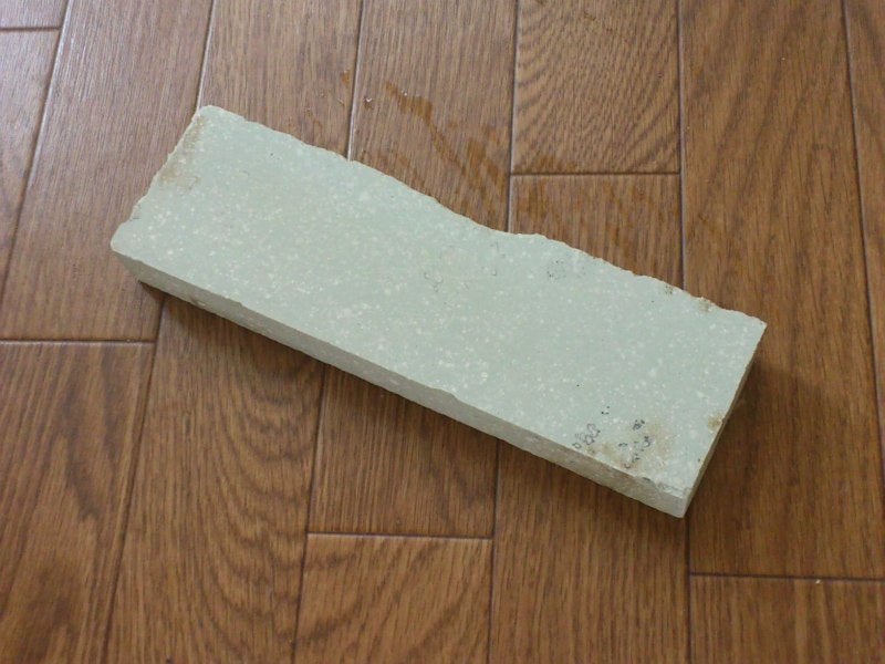 幻の天然砥石 会津砥を入手しました | 針屋町 六 のブログ