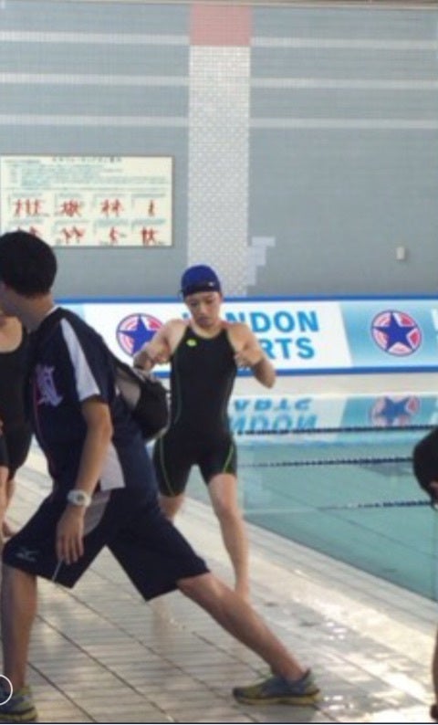 ロンハー水泳大会 | 安西ひろこオフィシャルブログ