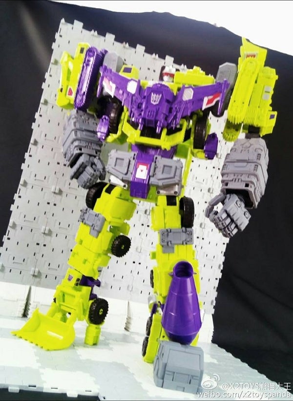 非正規品 X2 Toys製デバスター用キットらしき画像 | ジェット