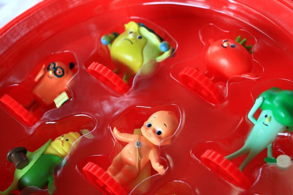 キユーピー90周年フィギュア当選！キユーピーとヤサイな仲間たち