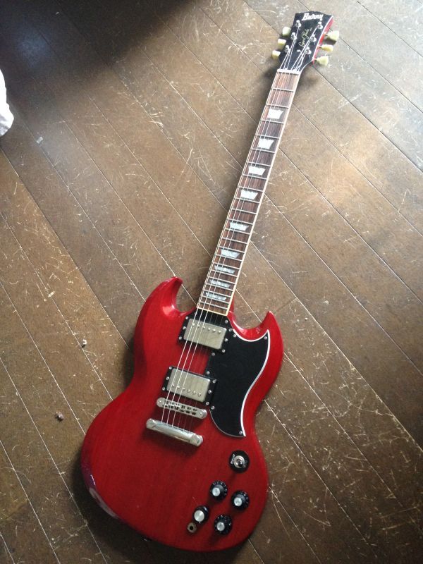 BURNY RSG-50'63 CH 【※実奏追記】 | Marshall Full Stack Archives