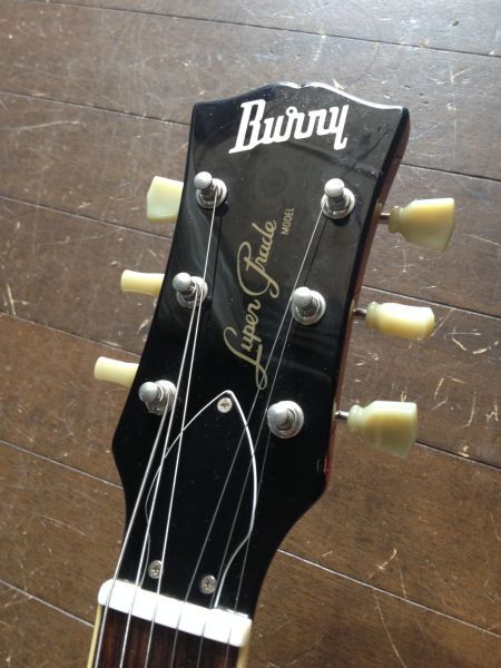 BURNY RSG-50'63 CH 【※実奏追記】 | Marshall Full Stack Archives