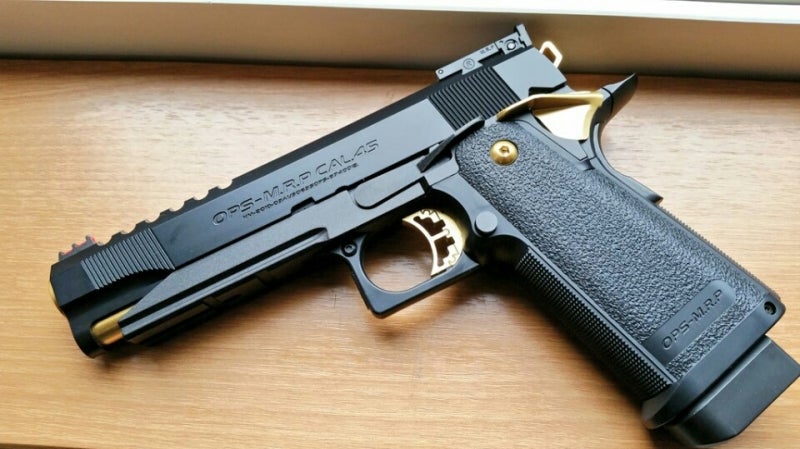 東京マルイ ハイキャパゴールドマッチ | タクティカルな生活