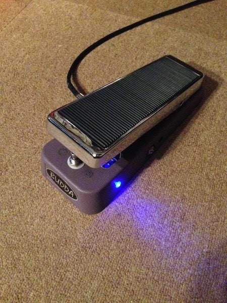 Budda wah Pedal（ブッダワウペダル）の LED 増設 | SUGIギター教室