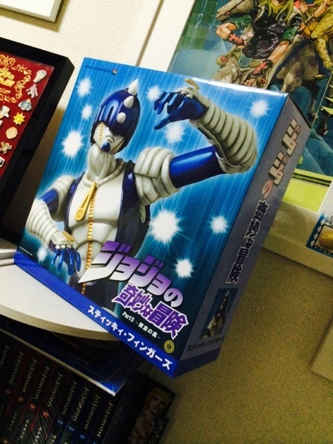 RAH「スティッキー・フィンガーズ」 | ジョジョの奇妙な冒険…「IS ART