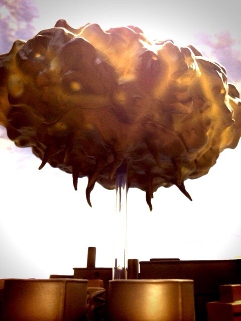 大怪獣シリーズ ウルトラQ 風船怪獣バルンガ STカラー | 特撮好み