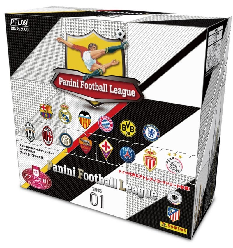 PFL】新シーズン到来！パニーニフットボールリーグ第9弾発売！ | MINT