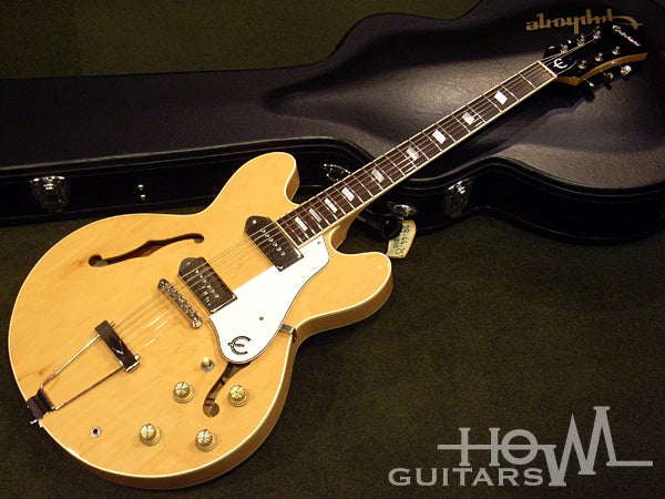 Epiphone 1988年製 Casino Natural [Japan 寺田楽器製] | HOWL GUITARS